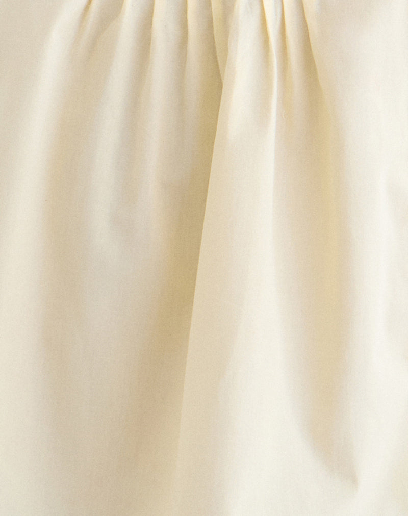 Aliha Cami Top in Poplin Buttermilk
