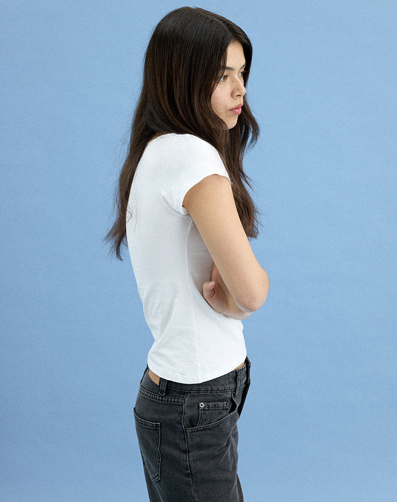 Dadio Top in White