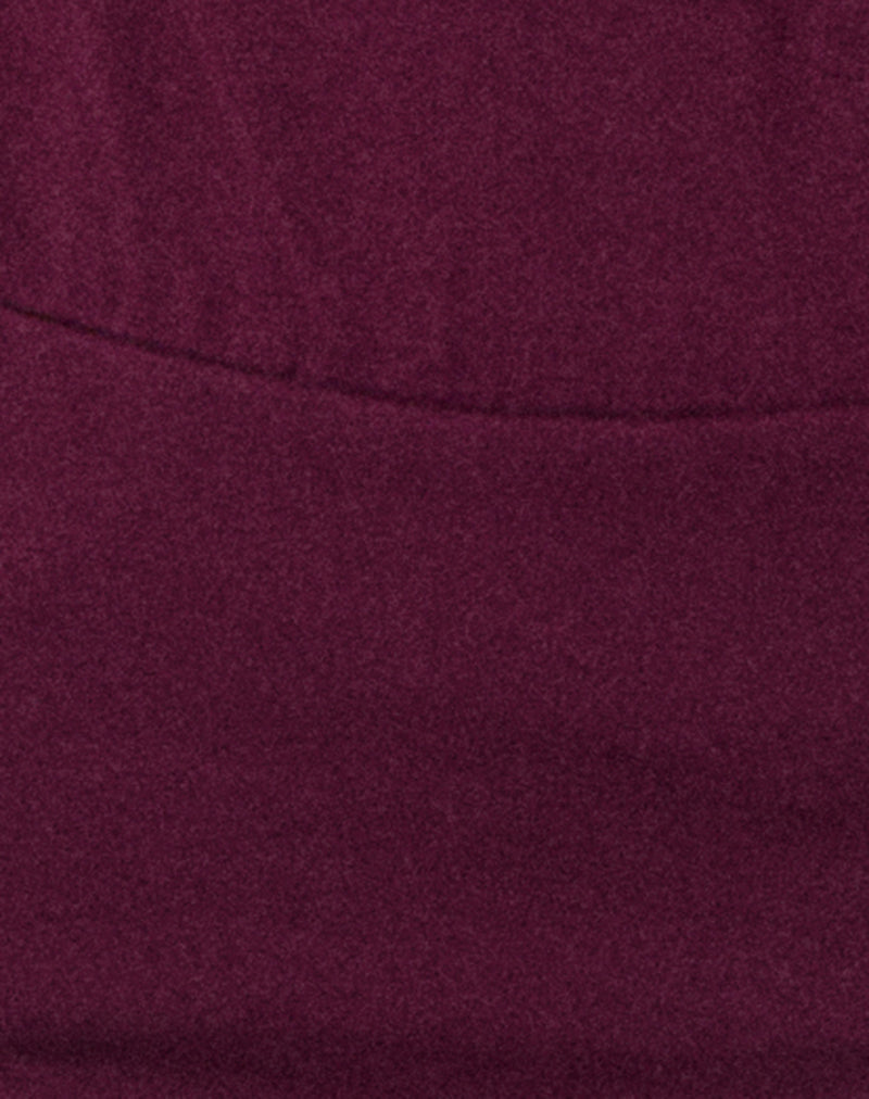 Krystle Large Keyhole Top in Deep Purple