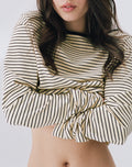 Kumiko Long Sleeve Top in Jersey Yellow and Black