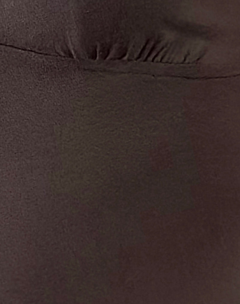 Netalo Long Sleeve Top in Peppercorn